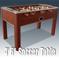 BCE / Riley - 4' 6" Retro Raider Soccer Table (F18AE)