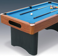 BCE / Riley - 6ft Riley Pool Table with Ball Return (JL.2B+)