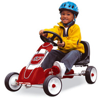 Radio Flyer Speedy 87 Ride on toys pedal Pedal Carts Karts go-karts go-kart