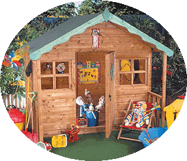 Honeysuckle Playhouses Playhouse Play House Children Garden Honeypot Cottage Waltons UK