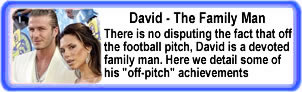 David Beckham - The Family Man