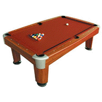 BCE / Riley - 7ft Rosemont Opulent American Pool Table (PT12-7D)