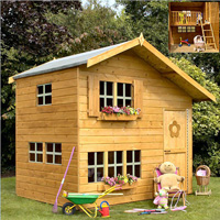 Hallmark - Bramble Cottage Playhouse (8'x6')