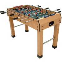 Mightymast Gemini table football indoor games soccer tables UK