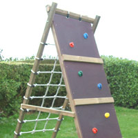 Wooden Climbing Frame Accessories PlayCentre Play System UK Action Tramps