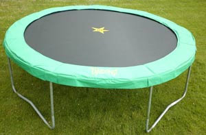 Bazoongi 14ft Popular Trampoline