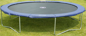Bazoongi 12ft Deluxe Trampoline