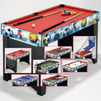 BCE multi games table X0682-ER tables UK