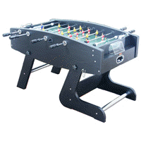 BCE / Riley - 4'6 Wembley Folding Soccer Table (HFT-5JLB) ** February Sale Price ** BCE / Riley - 4'6 Wembley Folding Soccer Table (HFT-5JLB) ** February Sale Price **