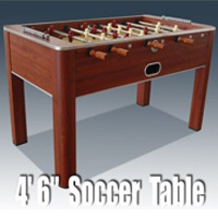 BCE / Riley - 4' 6" Retro Raider Soccer Table (F18AE) BCE / Riley - 4' 6" Retro Raider Soccer Table (F18AE)