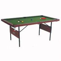 BCE / Riley - 6ft Lexington Plush Snooker / Pool Table (ST15-6D)