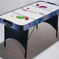 BCE / Riley - 5ft Blue Veneer Air Hockey Table (H5D-111)