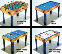 BCE multi games table M4B-1 tables UK