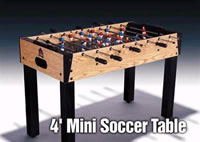 BCE table football F4824 4ft 4' indoor games soccer tables UK