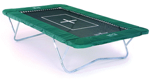 Super Tramp Boomer Rectangular Trampolines Trampoline UK