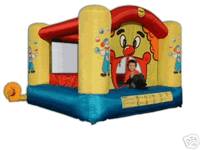 Bouncy Castle Duplay Castles Happy Hop Offer UK