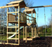 Climbing Frames Wooden Play UK Action Tramps