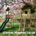 Climbing Frames Wooden Play UK Action Tramps