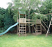 Climbing Frames Wooden Play UK Action Tramps