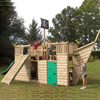 Climbing Frames Wooden Play UK Action Tramps