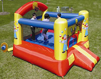 Bouncy Castle Duplay Castles Happy Hop Offer UK