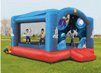 Bouncy Castle Duplay Castles Happy Hop Offer UK