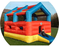 Bouncy Castle Duplay Castles Happy Hop Offer UK