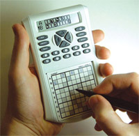 electronic sudoku challenge handheld