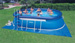 Intex Swimming Pool Above Ground Inflatable Pools UK