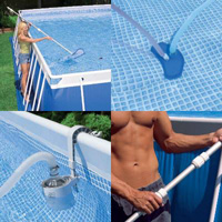 Intex Swimming Pool Accessories Cover Solar Filter