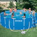 Intex Swimming Pool Above Ground Inflatable Pools UK