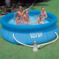 Intex Swimming Pool Easy Set UK Pools Cover Above Ground