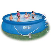 Intex Swimming Pool Easy Set UK Pools Cover Above Ground