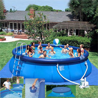 Intex Swimming Pool Easy Set UK Pools Cover Above Ground