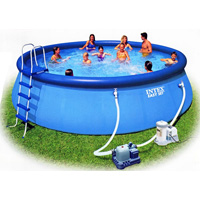 Intex Swimming Pool Easy Set UK Pools Cover Above Ground