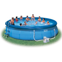 Intex Swimming Pool Easy Set UK Pools Cover Above Ground