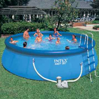 Intex Swimming Pool Easy Set UK Pools Cover Above Ground