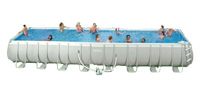 Intex Swimming Pool Rectangular UK Frame Pools Cover Above Ground AGP