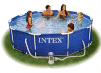 Intex Swimming Pool Frame UK Pools Cover Above Ground Framed