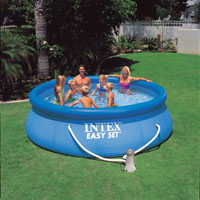 Intex Swimming Pool Easy Set UK Pools Cover Above Ground