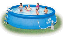 Intex Swimming Pool Above Ground Inflatable Pools UK