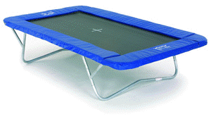 Super Tramp Kangaroo Rectangular Trampolines Trampoline UK