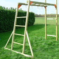 Wooden Climbing Frame Accessories PlayCentre Play System UK Action Tramps