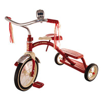 Radio Flyer classic red trike 12