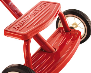 Radio Flyer classic red trike 12" Ride on toys pedal Pedal Carts Karts go-karts go-kart