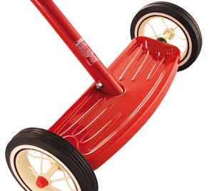 Radio Flyer classic red trike 10" Ride on toys pedal Pedal Carts Karts go-karts go-kart