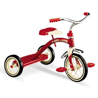 Radio Flyer classic red trike 10