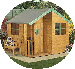 Playhouses Playhouse Play House Children Garden Honeypot Cottage Waltons UK