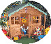 Playhouses Playhouse Play House Children Garden Honeypot Cottage Waltons UK