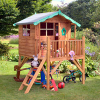 Hallmark - Tulip Tower Playhouse (4' 11"x 6' 8") 